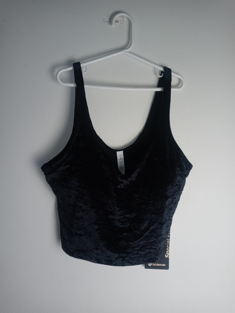 Lululemon Align Tank *Crushed Velvet Size 12